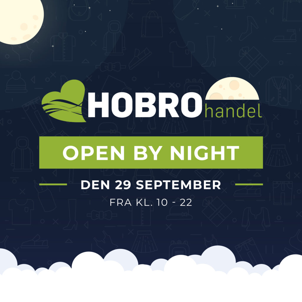 Open By Night – d. 29 september
