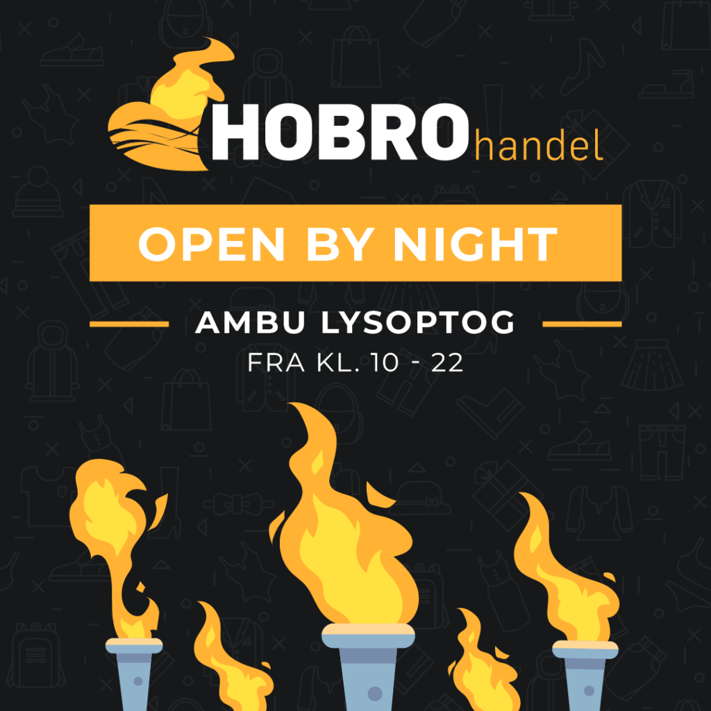 Hobro Open by Night – Ambu Fakkeloptog – d. 25 august