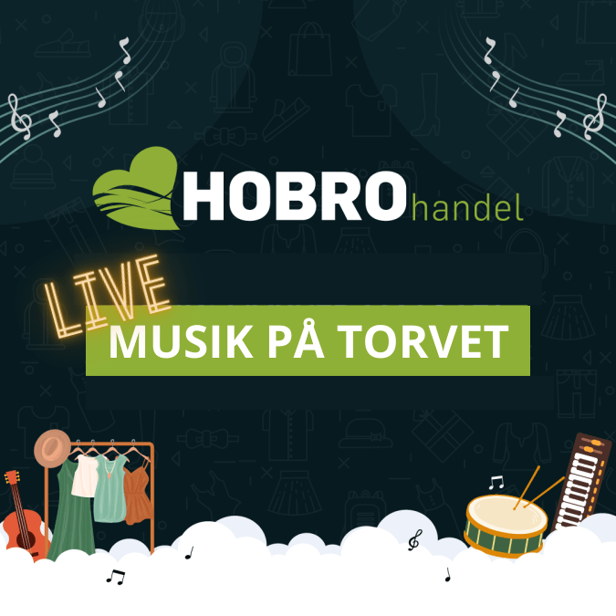 Livemusik på Torvet i Hobro