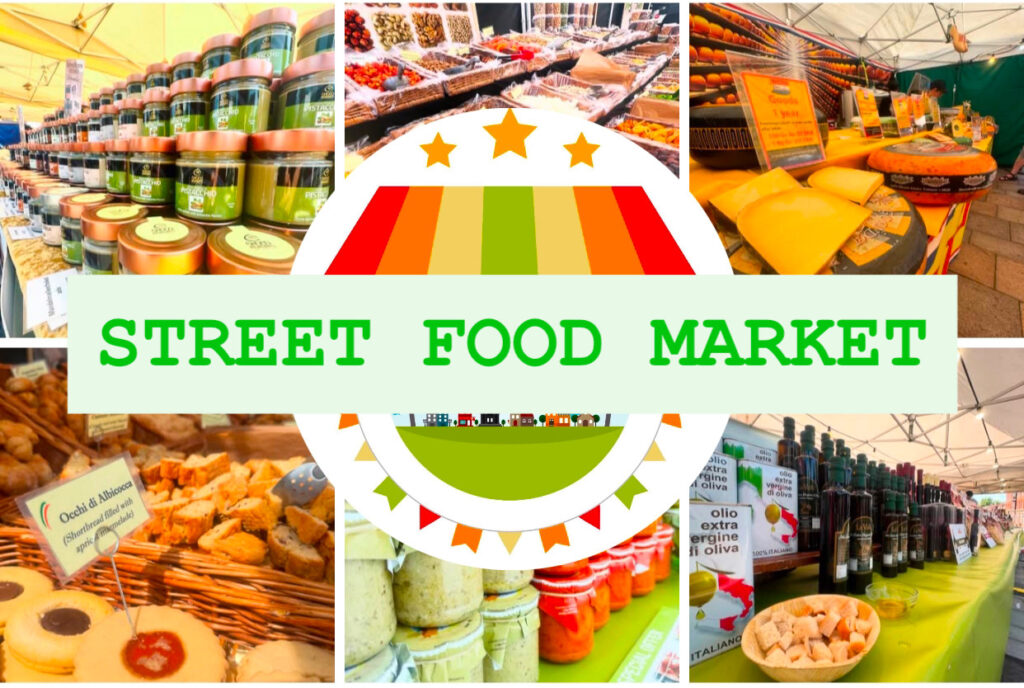 EUROPEAN STREET MARKET |  – 29. juli – 3. august