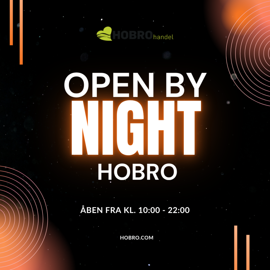Open By Night | 31. juli 2026