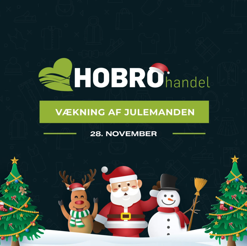 Vi vækker julemanden på Store Torv  |  28. november