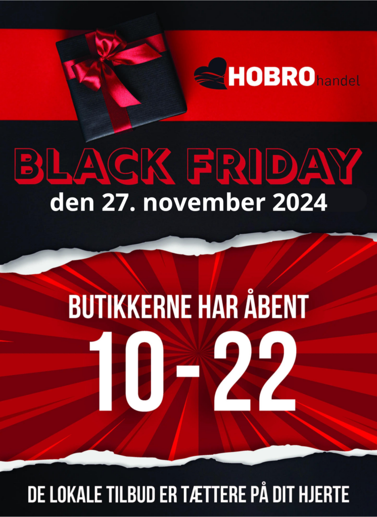 Black Friday 27. november 2026